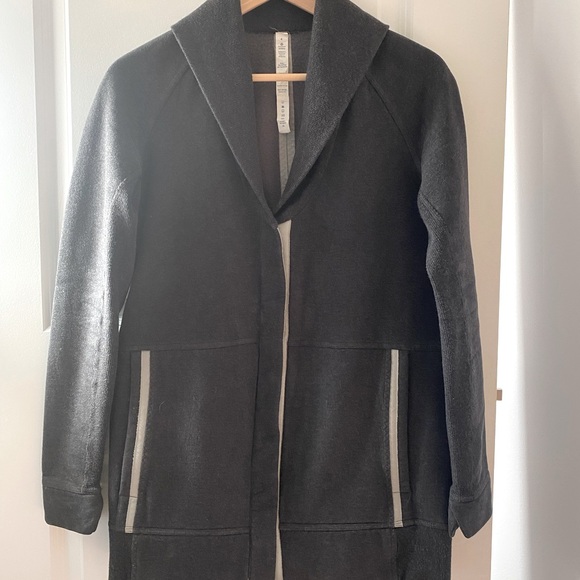 Lulu sweatshirt coat - Picture 3 of 7